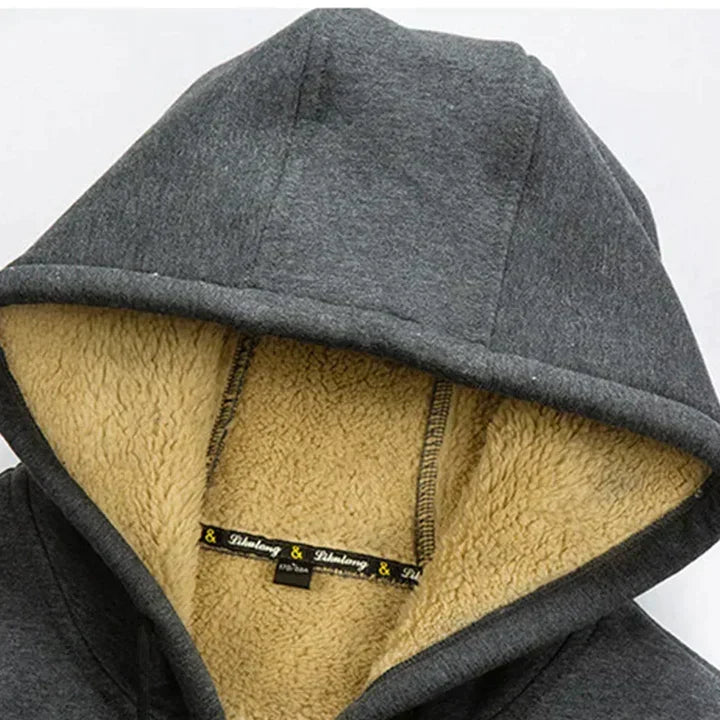 Gilbert™ | Cozy Sherpa-Lined Hooded Jacket