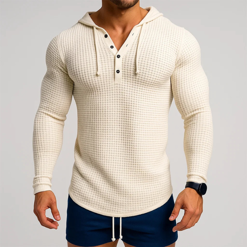 Hudson Waffle Hoodie