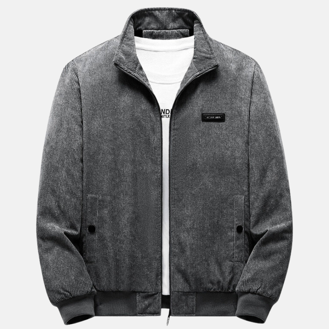 Carl™ | Warm Classic Fleece-Lined Corduroy Jacket