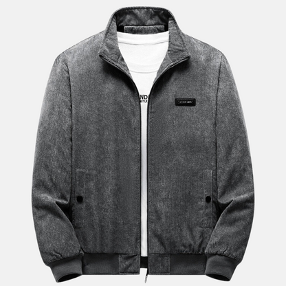 Carl™ | Warm Classic Fleece-Lined Corduroy Jacket