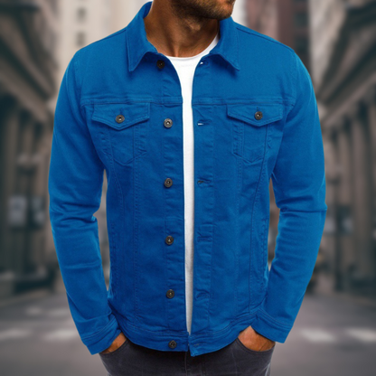 James™ | Classic Everyday Trucker Jacket