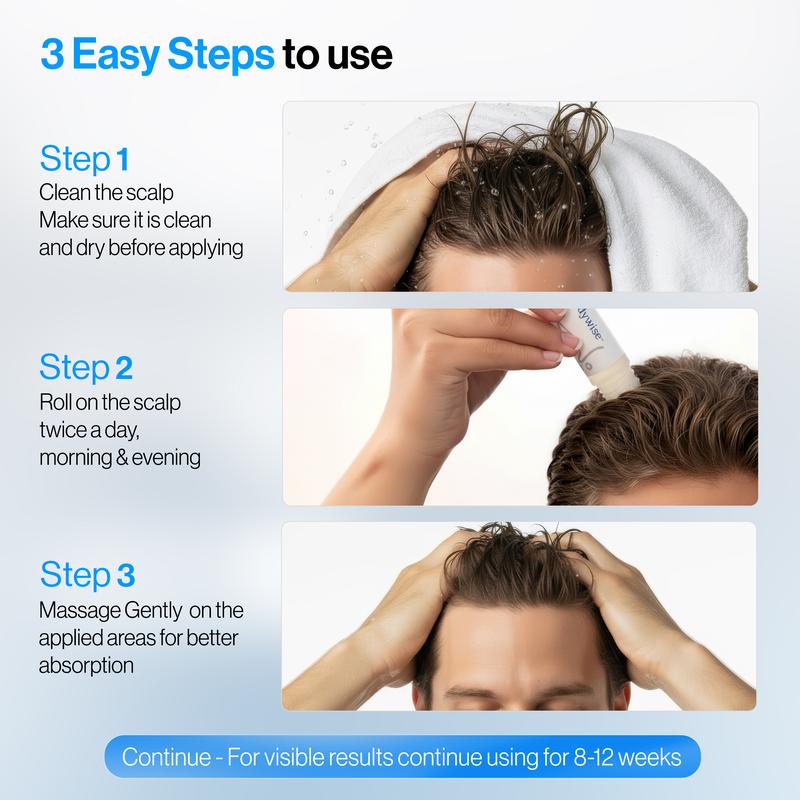 Velenor RootRise Advanced Hair Density Serum Roll-On