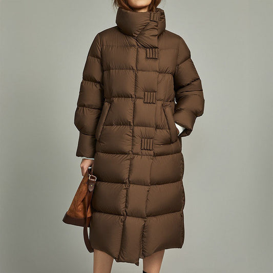 Sophia Quilted Puffer Coat