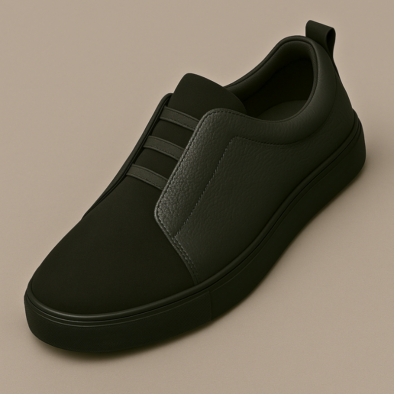 Premium Leather Sneakers