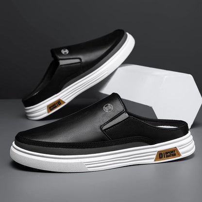 Thiago Lightweight Leather Mules