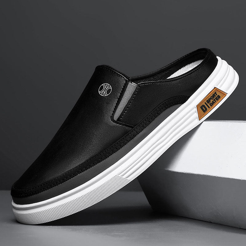 Thiago Lightweight Leather Mules