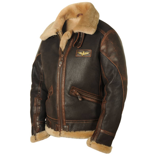 Harold™ | Heritage Shearling Pilot Jacket