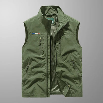 Michael™ | Lightweight Multi-Pocket Outdoor Vest