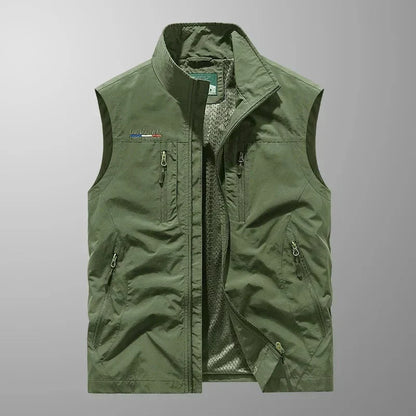 Michael™ | Lightweight Multi-Pocket Outdoor Vest