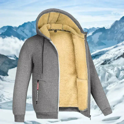 Gilbert™ | Cozy Sherpa-Lined Hooded Jacket
