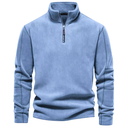Wayne™ | Warm Classic Quarter-Zip Fleece Pullover