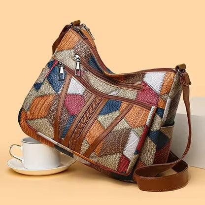 Lucia Mosaic Crossbody Bag