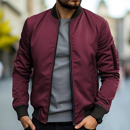 Mark™ | Classic Flight Bomber Jacket