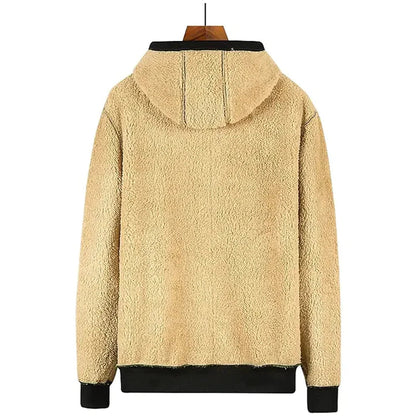 Gilbert™ | Cozy Sherpa-Lined Hooded Jacket
