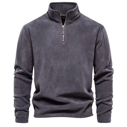 Wayne™ | Warm Classic Quarter-Zip Fleece Pullover
