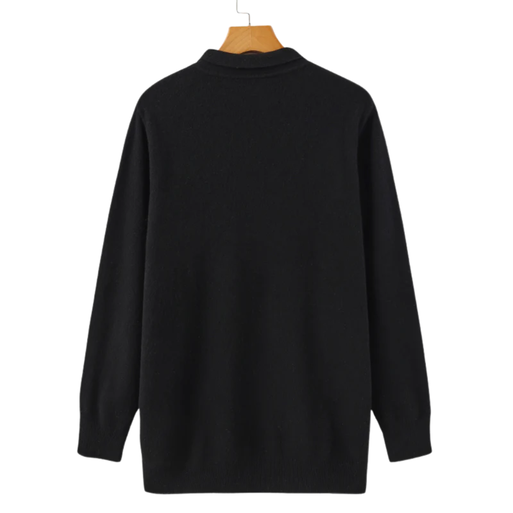 100% Cashmere Polo Shirt