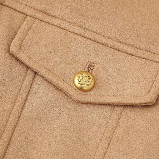 Cleo Suede Jacket