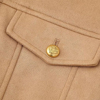 Cleo Suede Jacket