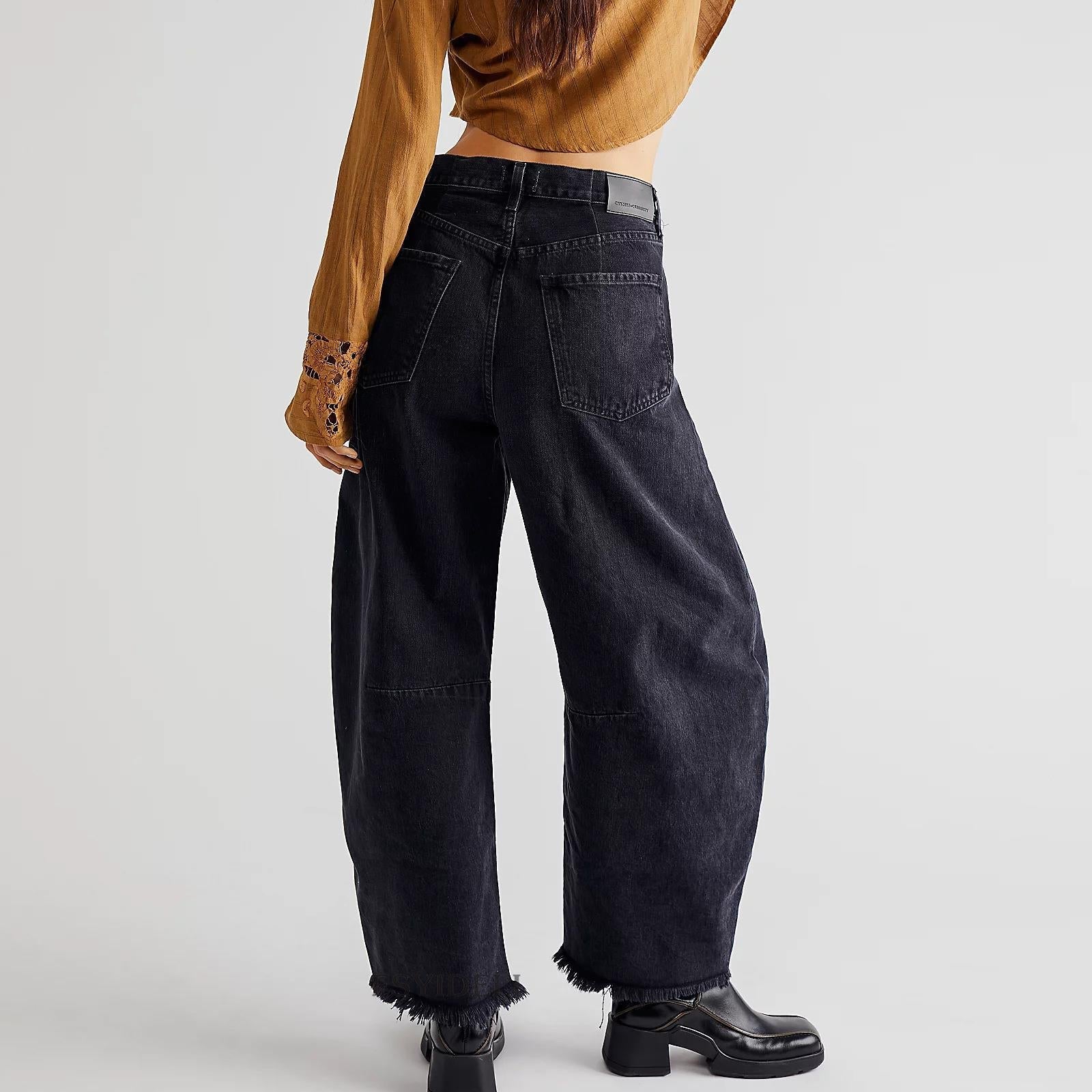Livia Wide-Leg Jeans
