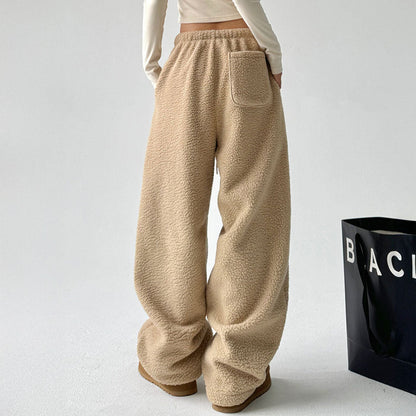 Amalia Teddy Fleece Lounge Pants