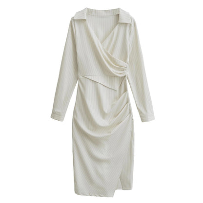 Alessandra Wrap Midi Dress