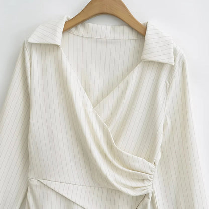 Alessandra Wrap Midi Dress