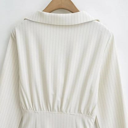 Alessandra Wrap Midi Dress