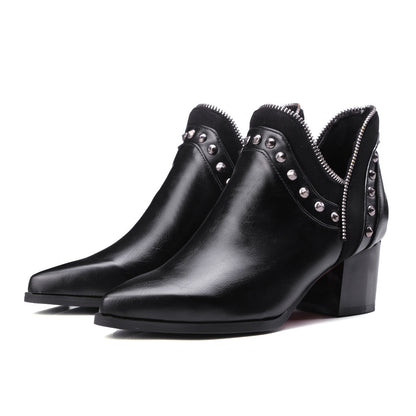 Azaria Studded Boots