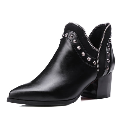 Azaria Studded Boots