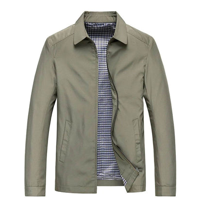 Martin™ | Classic Smart Casual Zip Jacket