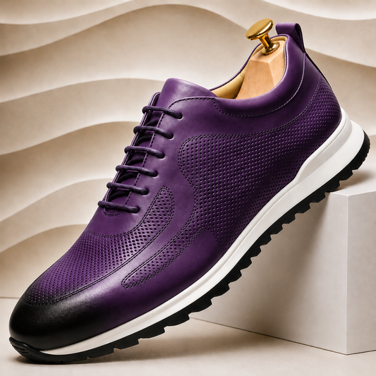 Luke Cowhide Leather Sneakers