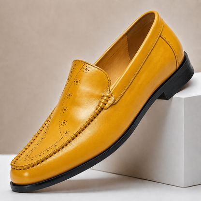 Sovrano Cowhide Leather Loafers