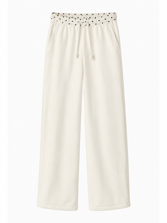 COMFY POLKA DOT DREAM PANTS