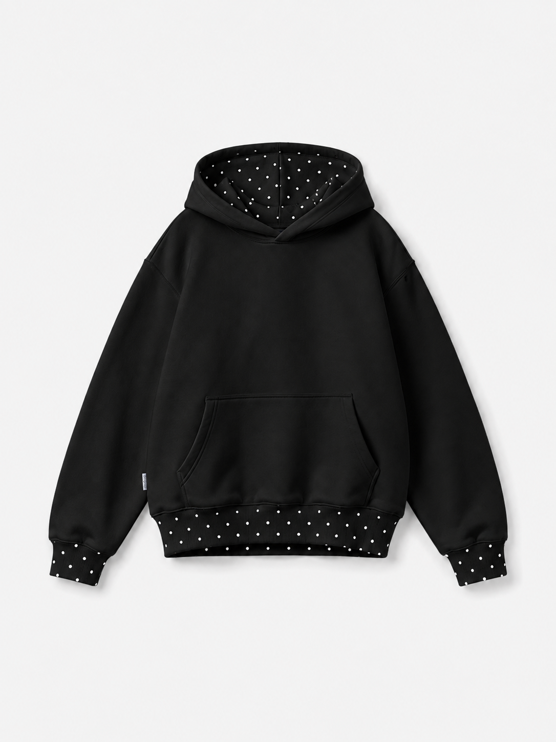 COMFY POLKA DOT DREAM HOODIE