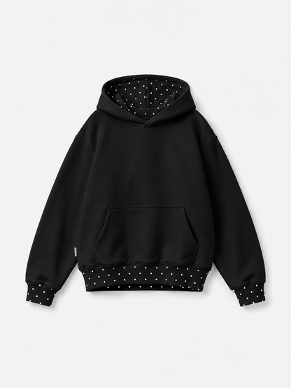COMFY POLKA DOT DREAM HOODIE