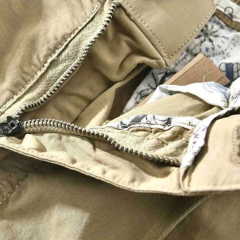 Marco Utility Cotton Shorts