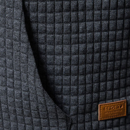 Renato Textured Pullover Hoodie
