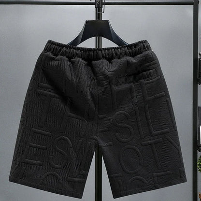 Lucio Jacquard Knit Shorts