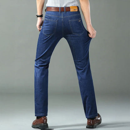 Diego Thin Ice Silk Stretch Jeans