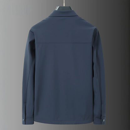 Sandro Cotton-Nylon Jacket
