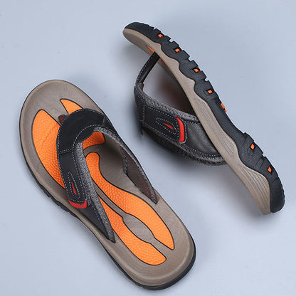 Caspian Trail Leather Sandals