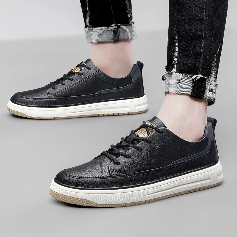 Classic Leather Sneakers