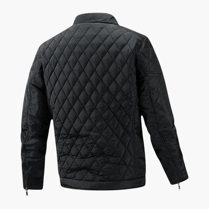 John™ | Classic Diamond Quilted Jacket