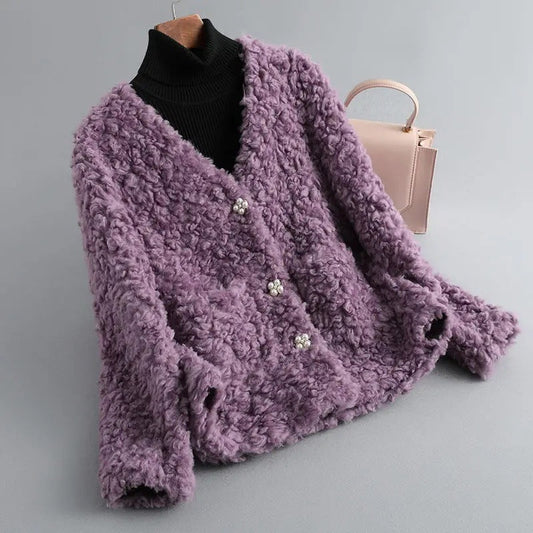 Lucia Teddy Jacket