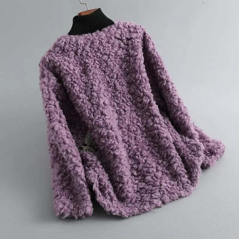 Lucia Teddy Jacket