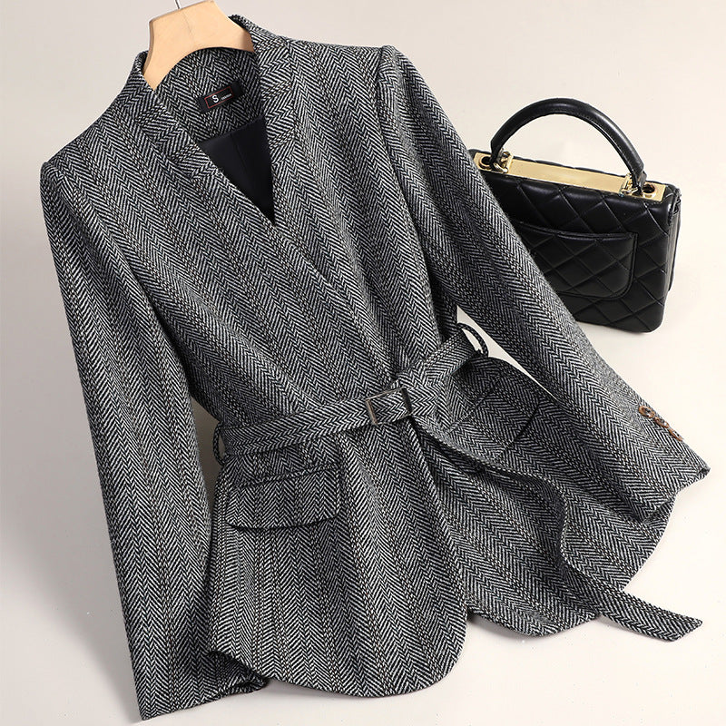 Celina Belted Jacket