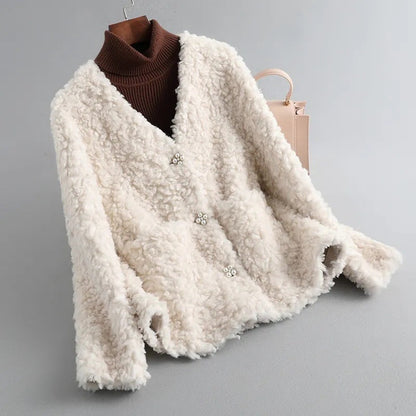 Lucia Teddy Jacket