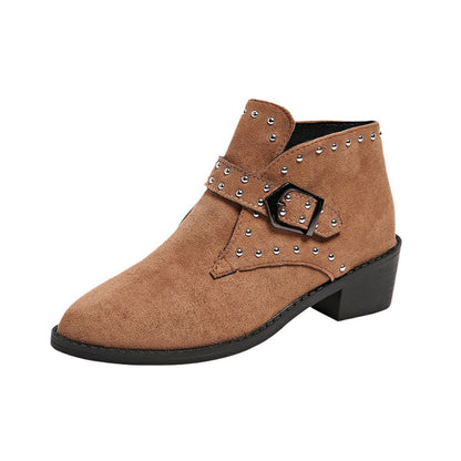 Calista Vegan Leather Boots
