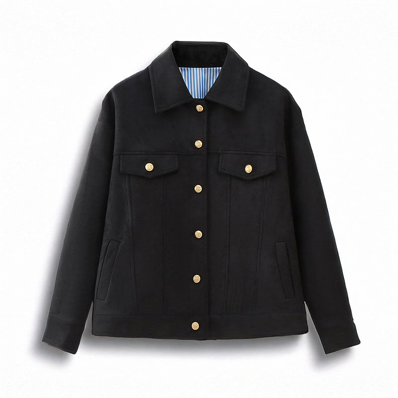 Cleo Suede Jacket