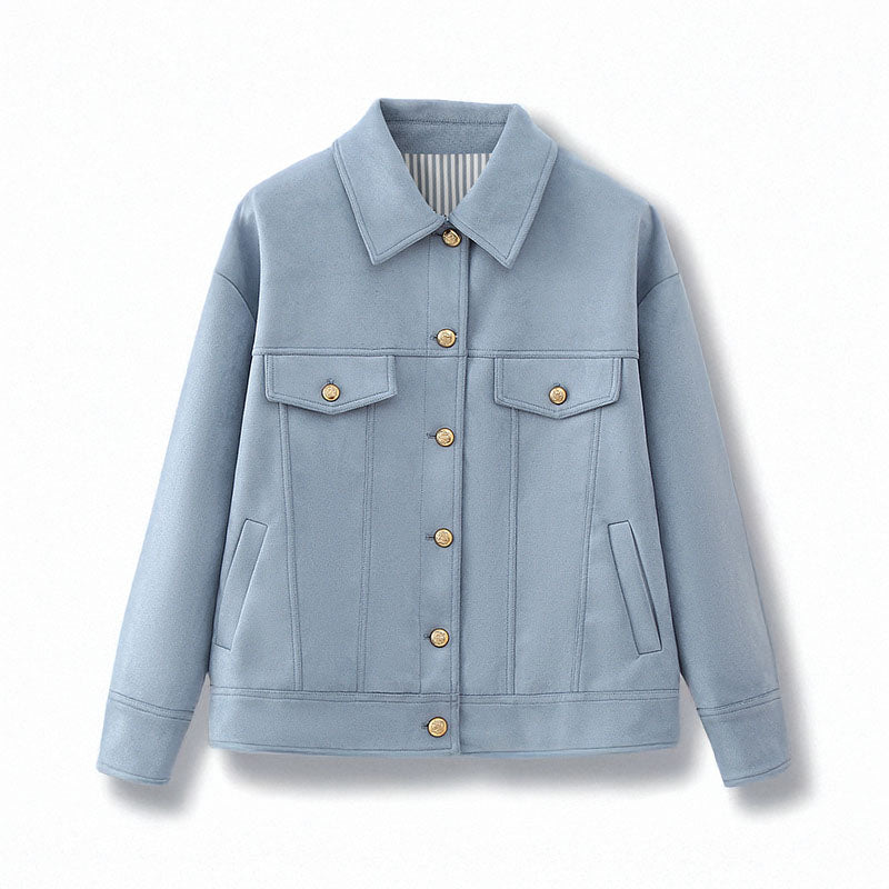 Cleo Suede Jacket